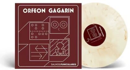 Orféon Gagarin (Miguel A. Ruiz) - Salmos Funiculares (LP)