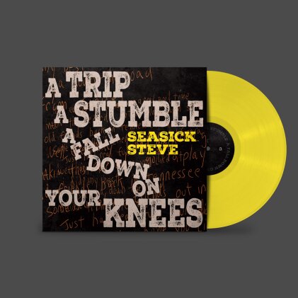 Seasick Steve - A Trip A Stumble A Fall Down On Your Knees (Colored, LP)