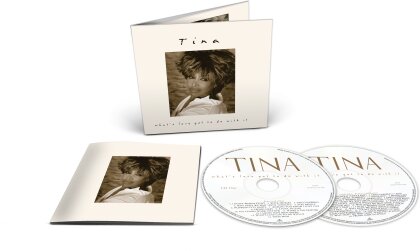 Tina Turner - What's Love Got To Do With It (2024 Reissue, Édition 30ème Anniversaire, 2 CD)