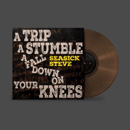 Seasick Steve - A Trip A Stumble A Fall Down On Your Knees (Indies Only, Édition Limitée, Colored, LP)