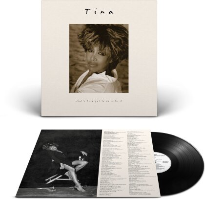 Tina Turner - What's Love Got To Do With It (2024 Reissue, 30th Anniversary Edition, LP)