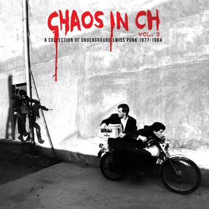 Chaos In CH 2: A Collection Of Underground Swiss Punk 1977-1984 (LP)