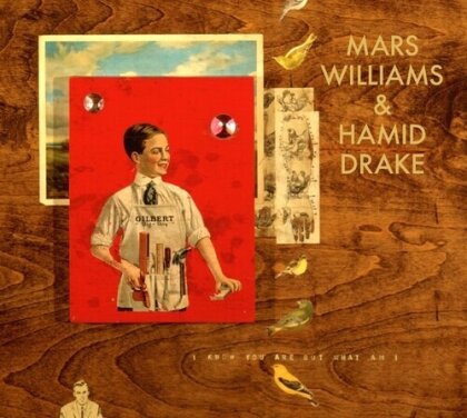 Mars Williams & Hamid Drake - I Know You Are But What Am I (Mars Archive #1)
