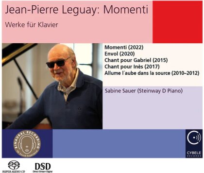 Jean-Pierre Leguay & Sabine Suaer - Momenti - Works For Piano