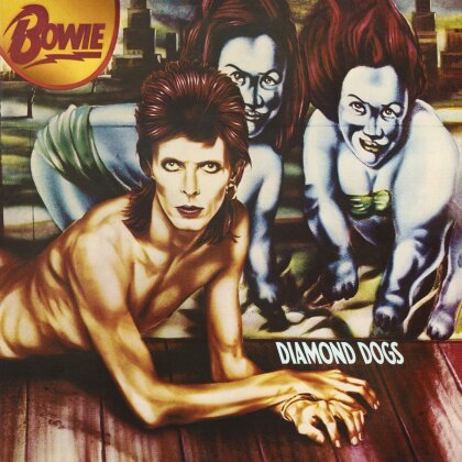 David Bowie - Diamond Dogs (2024 Reissue, Half Speed Master, Black Vinyl, PLG UK, Édition 50ème Anniversaire, LP)