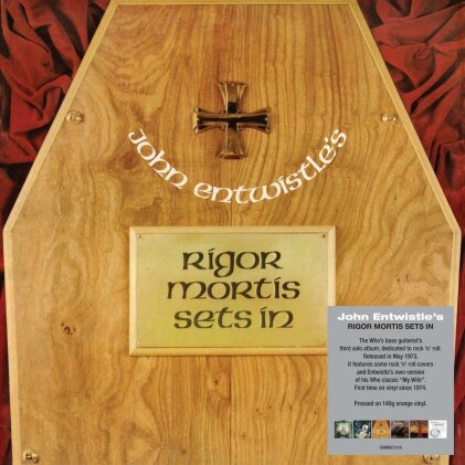 John Entwistle (The Who) - Rigor Mortis Sets (2024 Reissue, Demon Records, Orange Vinyl, LP)