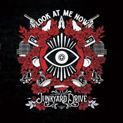 Junkyard Drive - Look At Me Now (Red Vinyl, LP)