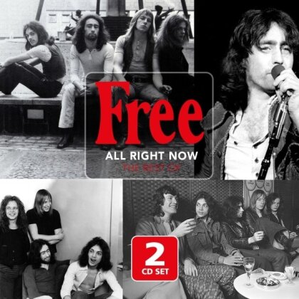 Free - All Right Now - The Best Of (2 CDs)