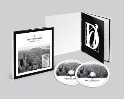 Disco Discharge - Disco Fever Usa (2024 Reissue, Demon/Edsel, Édition Deluxe, 2 CD)