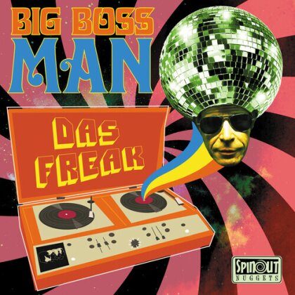 Big Boss Man - Das Freak (7" Single)