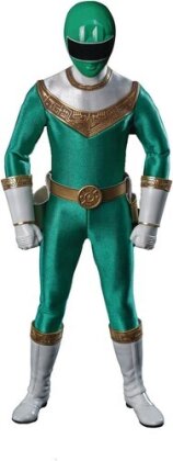 Threezero - Power Rangers Zeo Figzero Zeo Ranger Iv Green Af