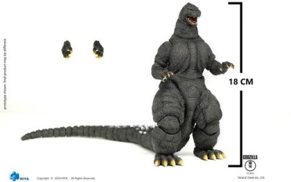Hiya Toys - Godzilla Vs King Ghidorah Exquisite Hokkaido Px Af