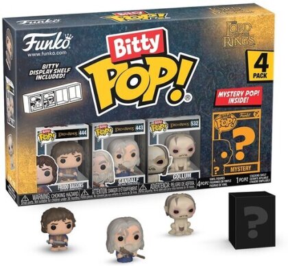 Funko Bitty Pop - Funko Bitty Pop Lord Of The Rings Frodo 4 Pack?
