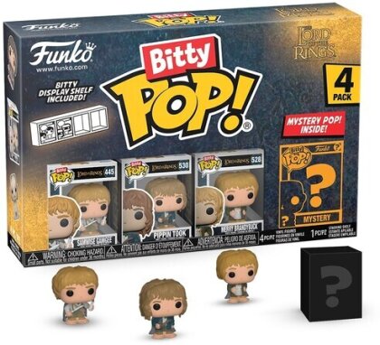 Funko Bitty Pop - Funko Bitty Pop Lord Of The Rings Samwise 4 Pack