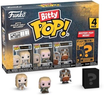 Funko Bitty Pop - Funko Bitty Pop Lord Of The Rings Galadriel 4 Pack