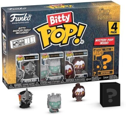 Funko Bitty Pop - Bitty Pop Lord Of The Rings Witch King 4 Pack