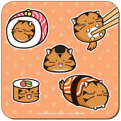 Fuzzballs Tiger - Sushi Coaster