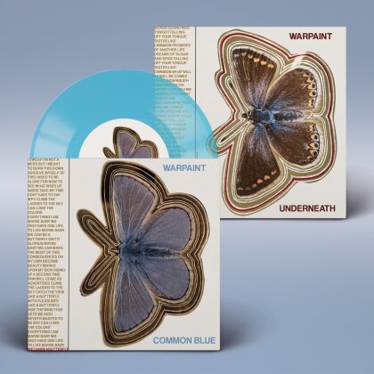 Warpaint - Common Blue/Underneath (7" Single)
