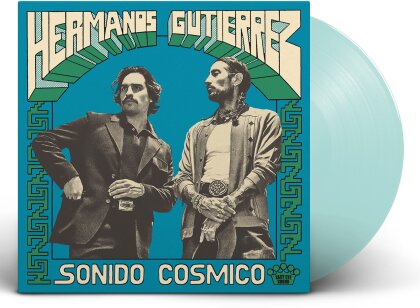 Hermanos Gutierrez - Sonido Cosmico (Clear Vinyl, LP)