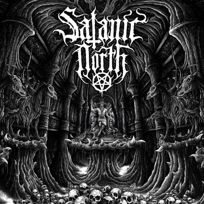 Satanic North - --- (Black Vinyl, LP)