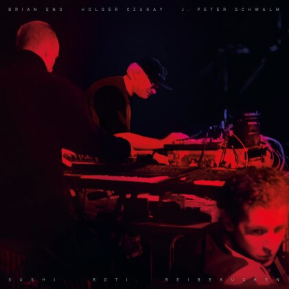 Brian Eno, Holger Czukay & Jan-Peter Schwalm - Sushi. Roti. Reibekuchen (Gatefold, 2 LPs)