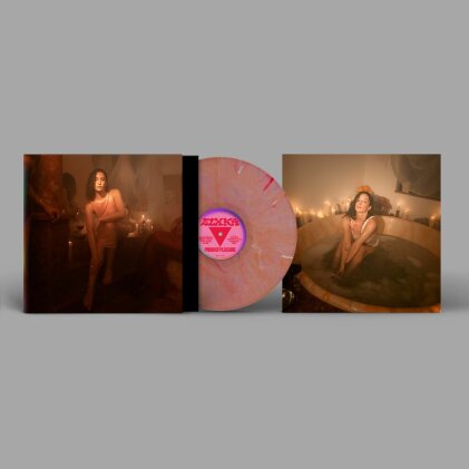 Elkka - Prism Of Pleasure (Dusty Pink Marbled Vinyl, LP)