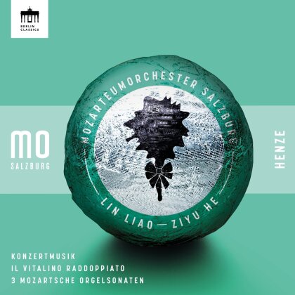 Mozarteumorchester Salzburg, Hans Werner Henze (1926-2012), Lin Liao & Ziyu He - Konzertmusik - Il Vitalino Raddoppiato - 3 Mozartsche Orgelsonaten