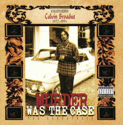 Murder Was The Case - OST (2024 Reissue, RSD 2024, 30th Anniversary Edition, 2 LPs)