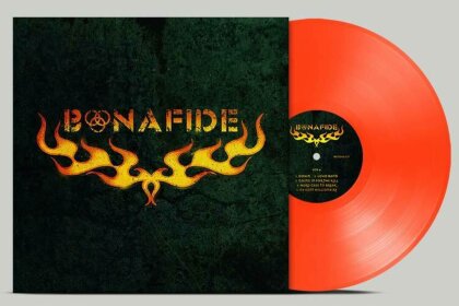 Bonafide - --- (2024 Reissue, RSD 2024, Transparent Neon Orange Vinyl, LP)