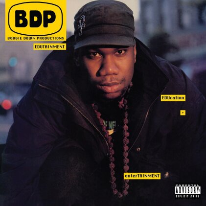 Boogie Down Productions (Krs-One) - Edutainment (2024 Reissue, RSD 2024, 2 LPs)