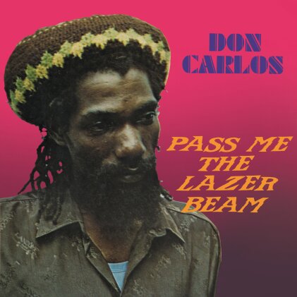 Don Carlos - Pass Me The Lazer Beam (RSD 2024, LP)