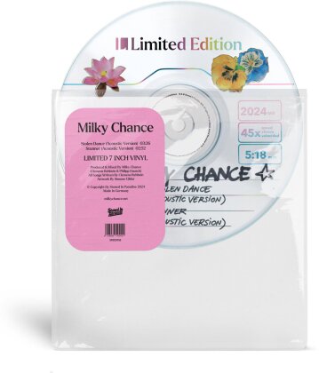 Milky Chance - Stolen Dance (RSD 2024, 7" Single)