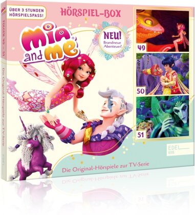 Mia And Me - Mia and me Hörspiel-Box (3 CDs)