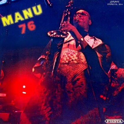 Manu Dibango - Manu 76 (RSD 2024, LP)