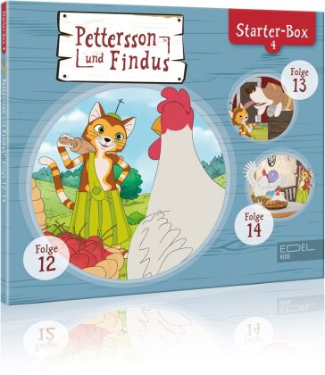 Pettersson Und Findus - Starter-Box (4),Folge 12-14 (3 CD)