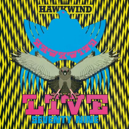 Hawkind - Live Seventy-Nine (Transparent Vinyl, LP)