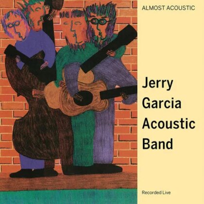 Jerry Garcia (Grateful Dead) - Almost Acoustic (2024 Reissue, ATO Records, 2 LPs)