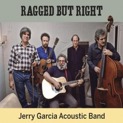 Jerry Garcia (Grateful Dead) - Ragged But Right (2024 Reissue, ATO Records, 2 LPs)