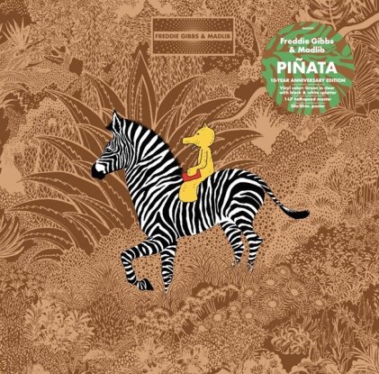 Freddie Gibbs & Madlib - Pinata (RSD 2024, 10th Anniversary Edition, LP)