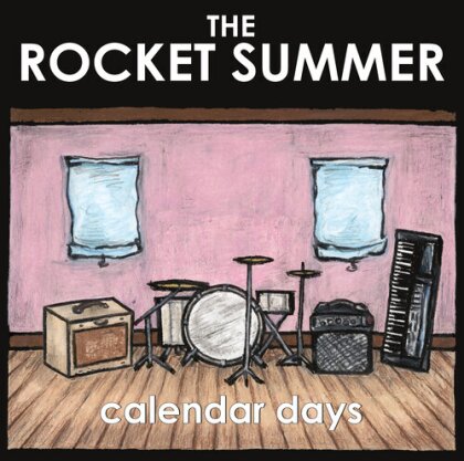The Rocket Summer - Calendar Days (Pink / Blue Vinyl, 2 LPs)