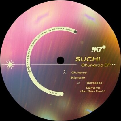 Suchi - Ghunghoo (12" Maxi)
