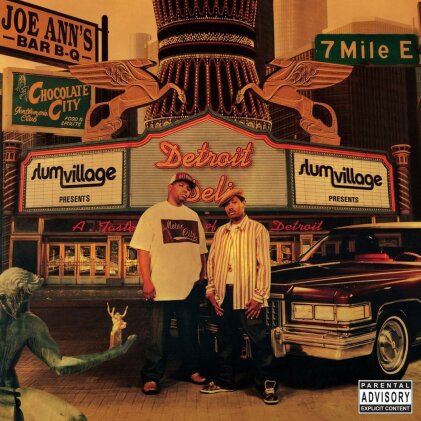 Slum Village - Detroit Deli (A Taste of Detroit) (2024 Reissue, LP)