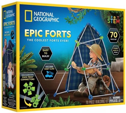 National Geographic - Epic Forts Science Kit