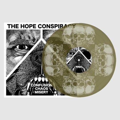 Hope Conspiracy - Confusion / Chaos / Misery (Limited Edition, LP)