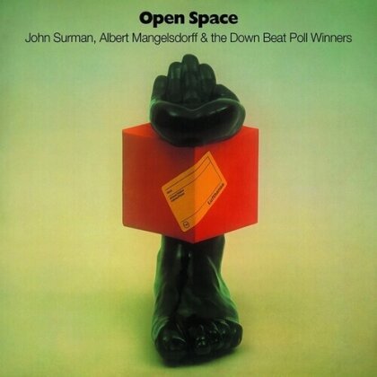 John Surman, Albert Mangelsdorff & Down Beat Poll - Open Space (2024 Reissue, Endless Happiness, LP)
