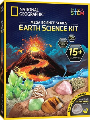 National Geographic - Mega Science Series Earth Science Kit