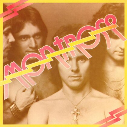 Montrose - --- (2024 Reissue, Friday Music, Audiophile, Édition Limitée, Red Transparent Vinyl, LP)