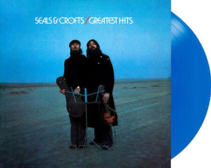 Seals & Crofts - Greatest Hits (2024 Reissue, Friday Music, Gatefold, Limited Edition, Blue Transparent Vinyl, LP)