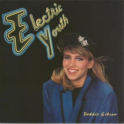 Debbie Gibson - Electric Youth (2024 Reissue, Friday Music, Limited Edition, Transparent Gold Vinyl, LP)