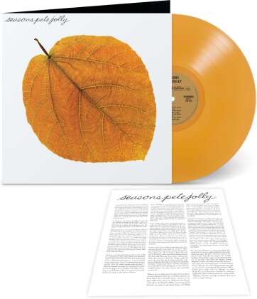 Pete Jolly - Seasons (2024 Reissue, Future Days Recordin, Version Remasterisée, Transparent Amber Vinyl, LP)